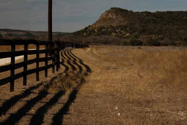 pleateau typical of Texas Hill Country